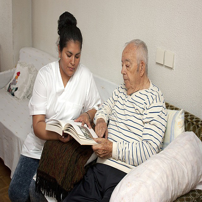 Elderly Assist with reading